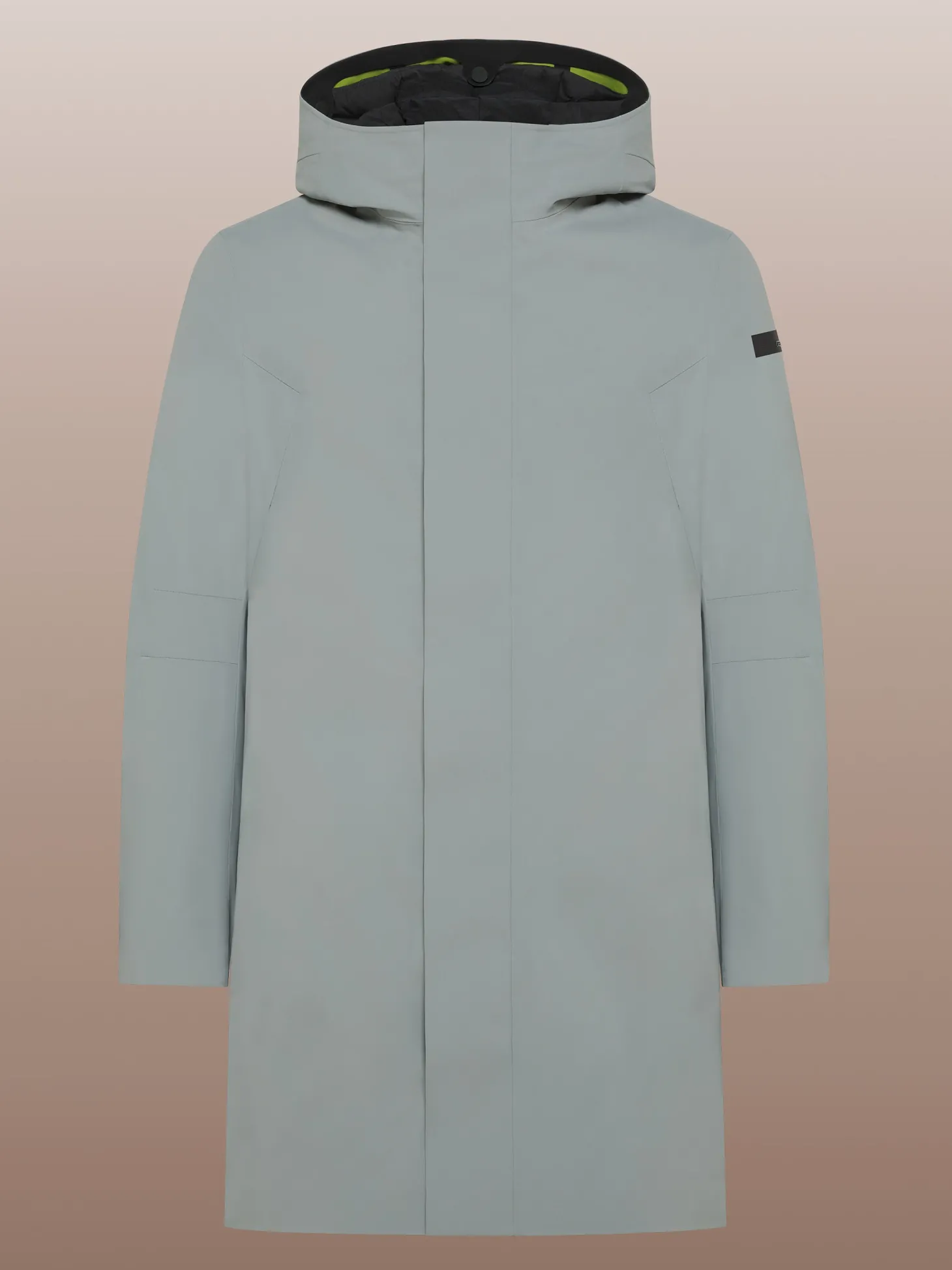 Giacche*Roberto Ricci Designs Color Detachable Parka Jkt