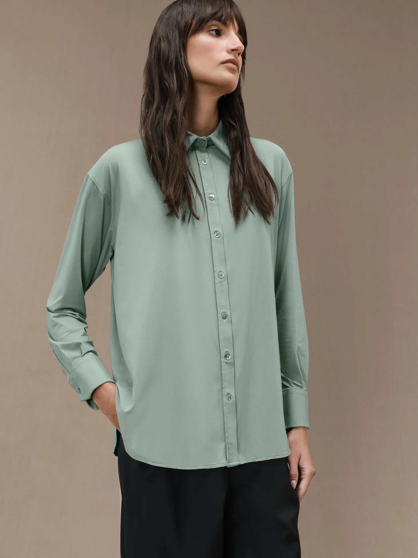 Camicie*Roberto Ricci Designs Oxford Boyfriend Wom Shirt