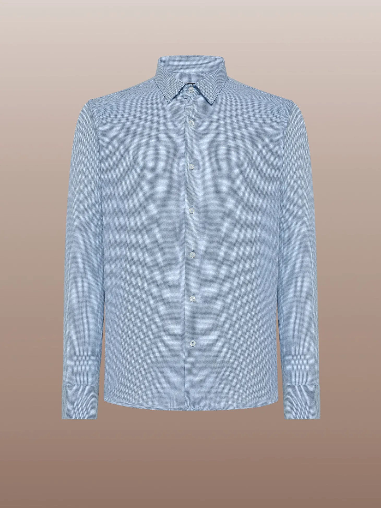 Camicie*Roberto Ricci Designs Oxford Jacquard Open Shirt