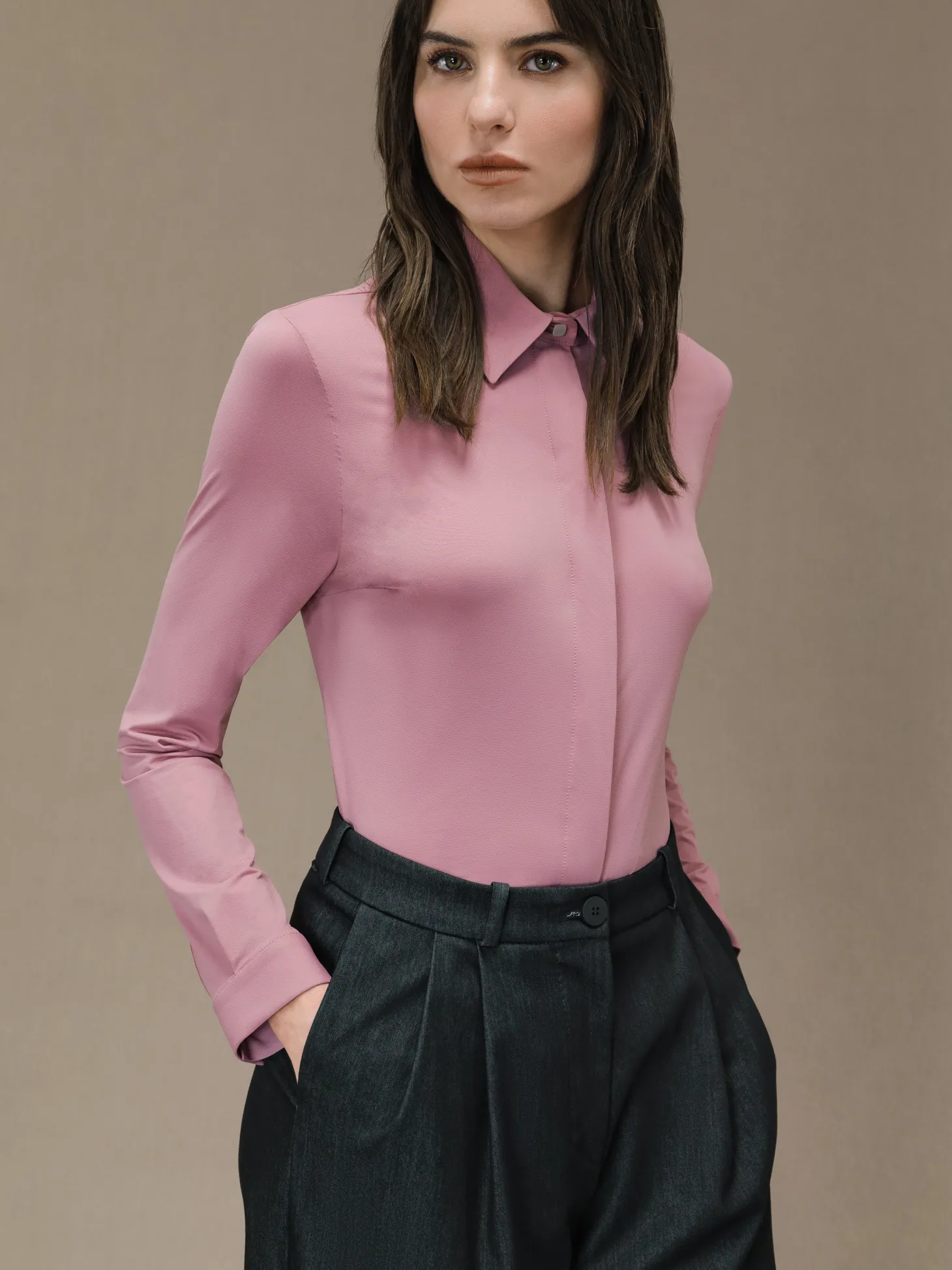 Camicie*Roberto Ricci Designs Oxford Plain Wom Shirt
