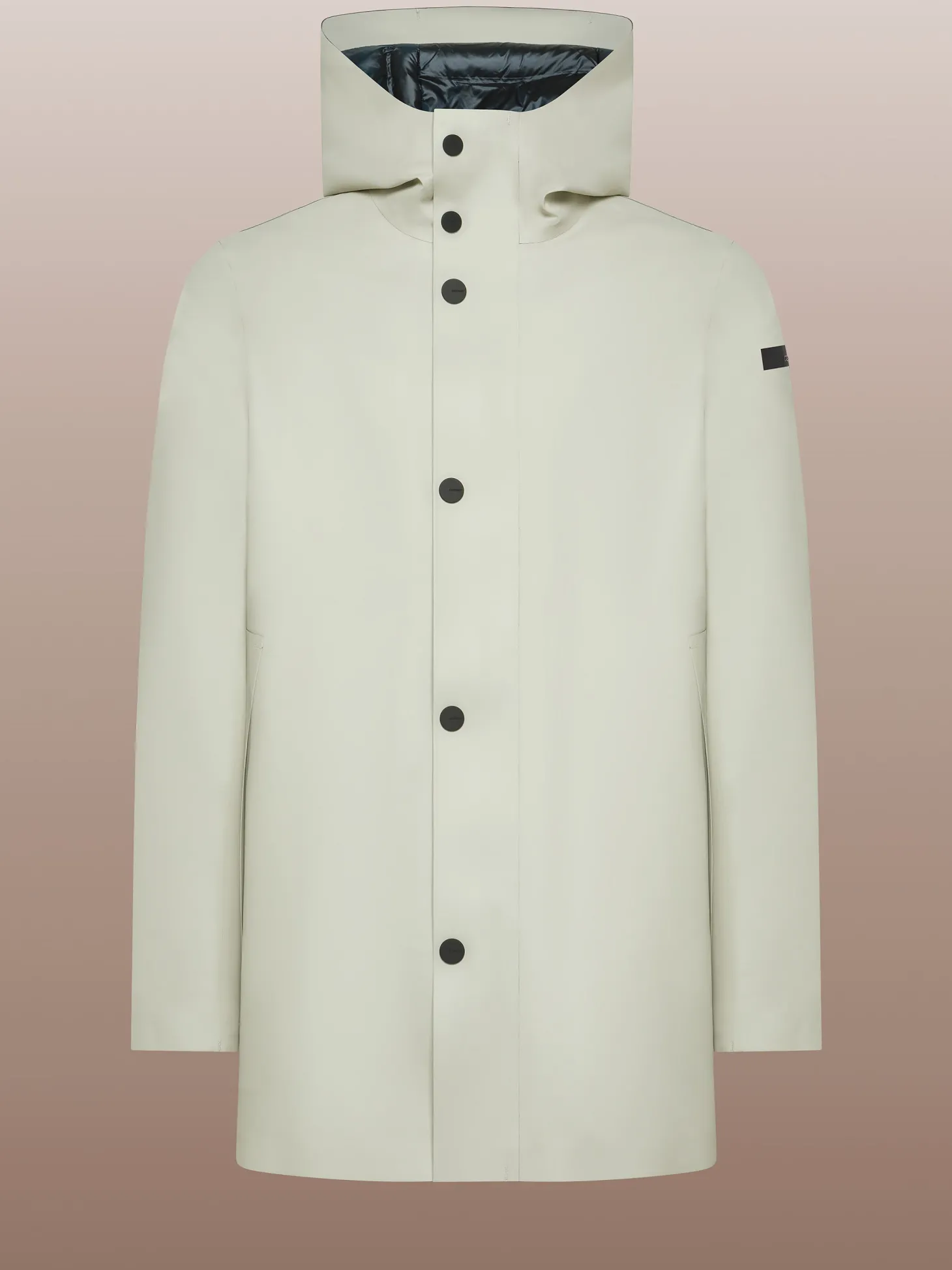 Giacche*Roberto Ricci Designs Rubber Double Parka Jkt
