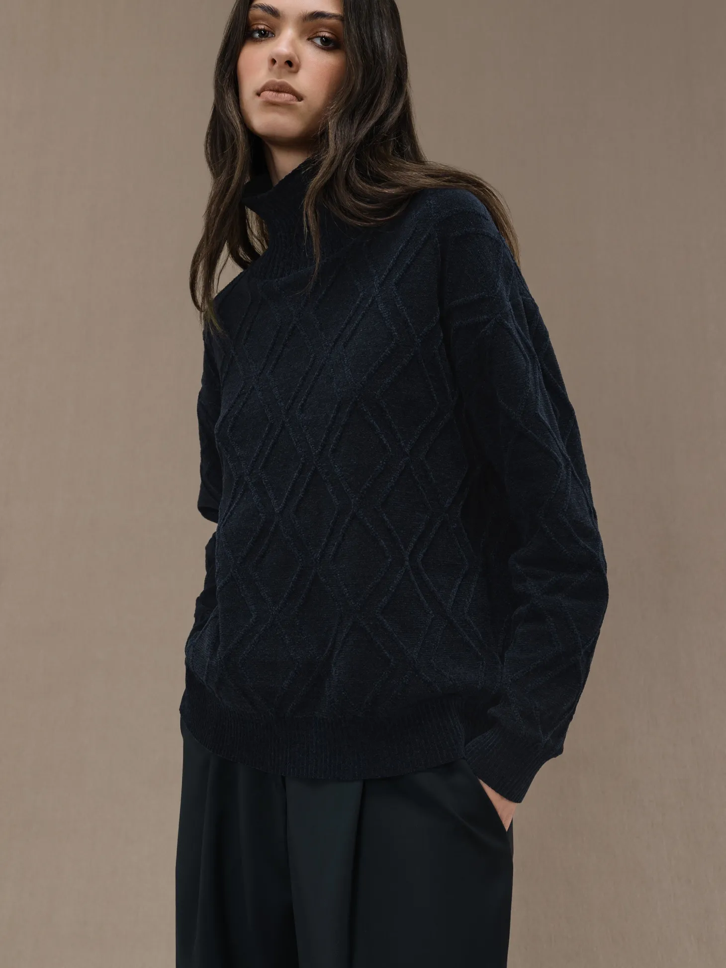 Maglieria*Roberto Ricci Designs Velvet Fish Volcano Wom Knit